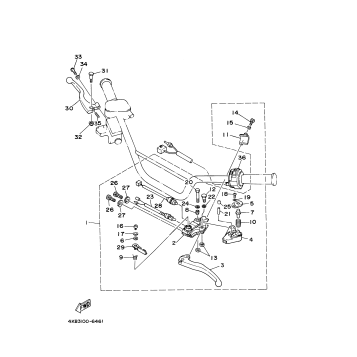 HANDLE SWITCH. LEVER
