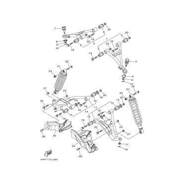 FRONT SUSPENSION WHEEL