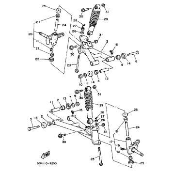 FRONT SUSPENSION -WHEEL