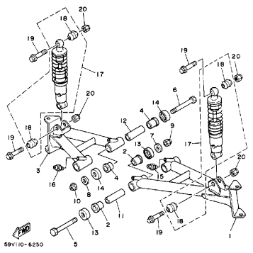 FRONT SUSPENSION-WHEEL