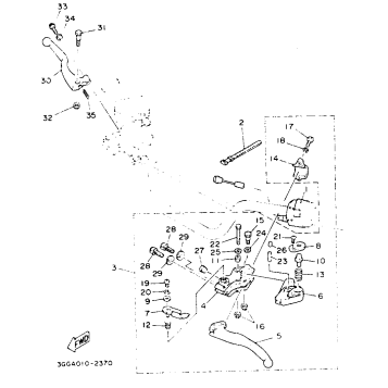 HANDLE SWITCH - LEVER