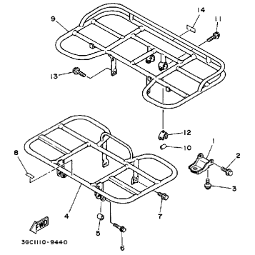 CARRIER (ALTERNATE PARTS)