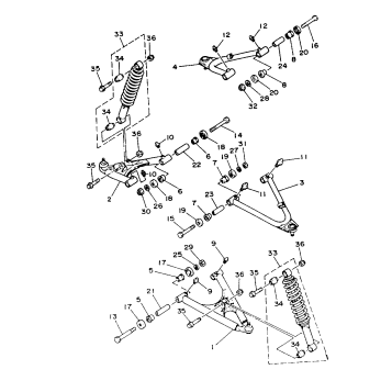 FRONT SUSPENSION WHEEL