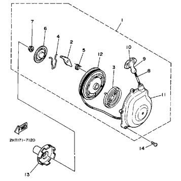 STARTER (ALTERNATE PARTS)