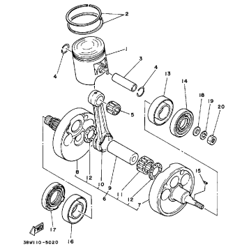 CRANKSHAFT-PISTON