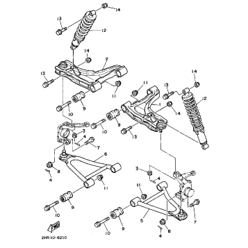 FRONT SUSPENSION-WHEEL