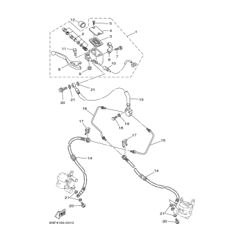 FRONT MASTER CYLINDER