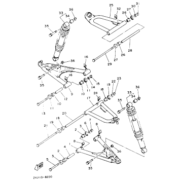 FRONT SUSPENSION WHEEL