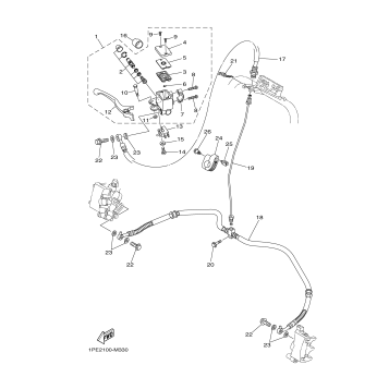 FRONT MASTER CYLINDER