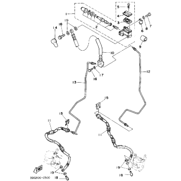 FRONT MASTER CYLINDER