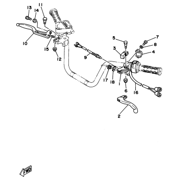 HANDLE SWITCH - LEVER