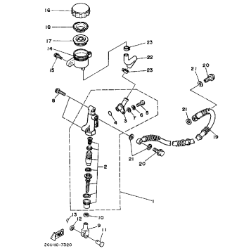 REAR MASTER CYLINDER