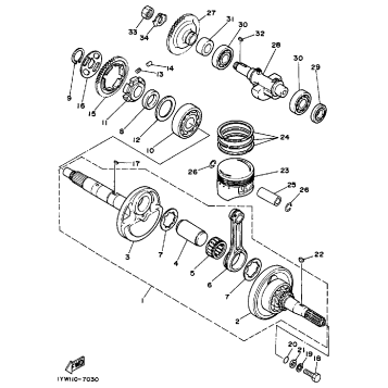 CRANKSHAFT-PISTON