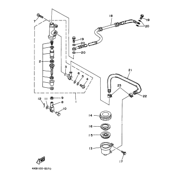 REAR MASTER CYLINDER