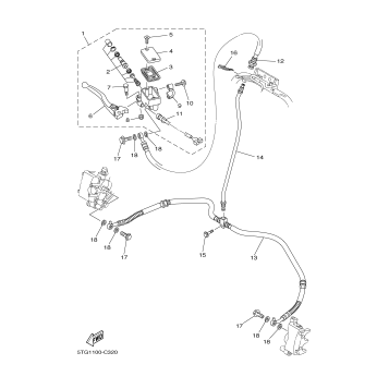 FRONT MASTER CYLINDER