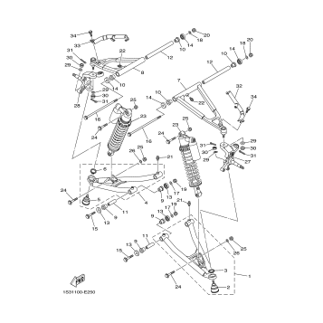 FRONT SUSPENSION WHEEL