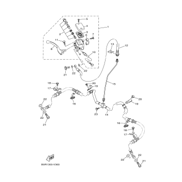 FRONT MASTER CYLINDER