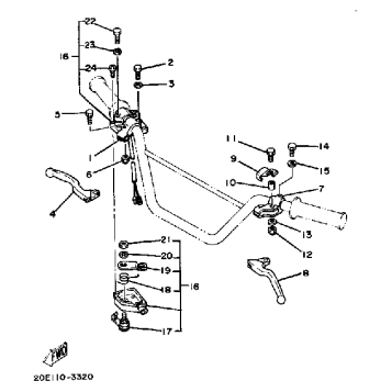 HANDLE SWITCH - LEVER