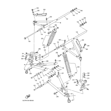 FRONT SUSPENSION WHEEL