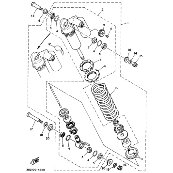 REAR ARM - SUSPENSION