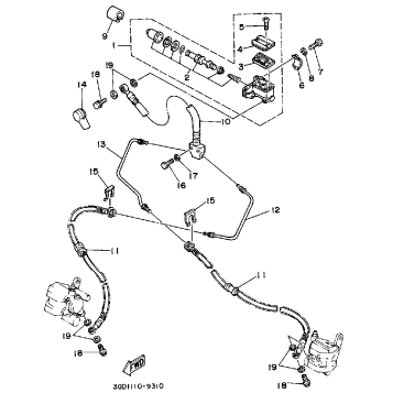 FRONT MASTER CYLINDER