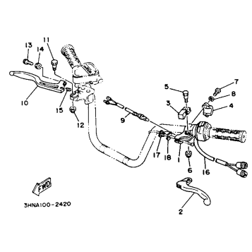 HANDLE SWITCH - LEVER