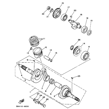 CRANKSHAFT-PISTON