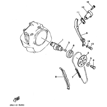 CAMSHAFT - CHAIN