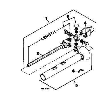 REAR DRIVE AND SHEILD ASSEMBLY