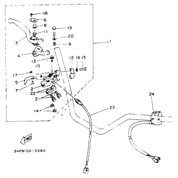 HANDLE SWITCH - LEVER