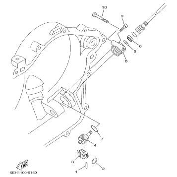 SPEEDOMETER GEAR UNIT