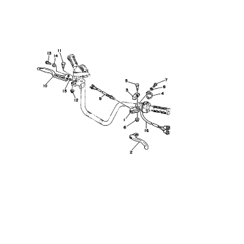 HANDLE SWITCH - LEVER