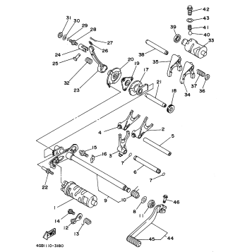 SHIFT CAM - SHIFT FORK