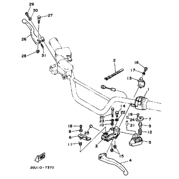 HANDLE SWITCH - LEVER