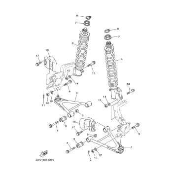 FRONT SUSPENSION WHEEL