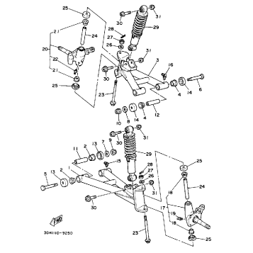 FRONT SUSPENSION-WHEEL