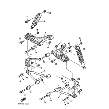 FRONT SUSPENSION-WHEEL