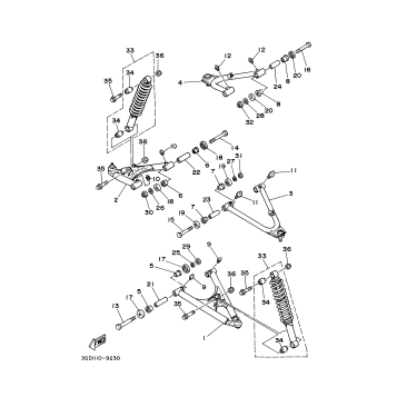 FRONT SUSPENSION WHEEL