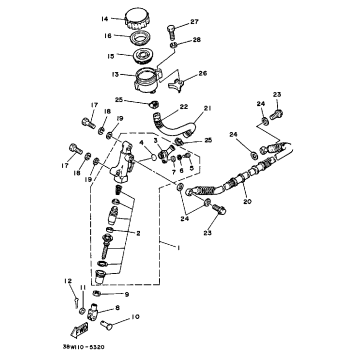 REAR MASTER CYLINDER