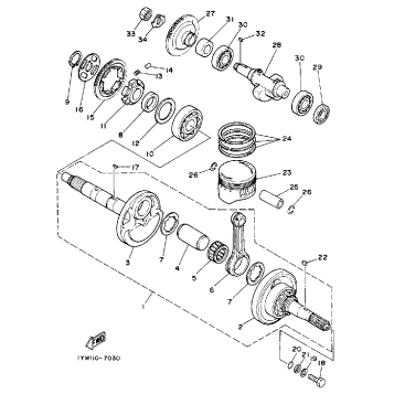CRANKSHAFT-PISTON