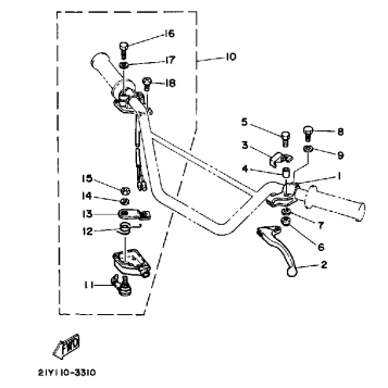 HANDLE SWITCH - LEVER