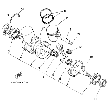 CRANKSHAFT-PISTON