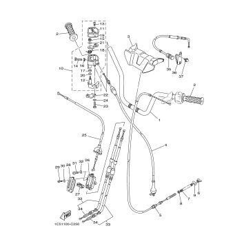 STEERING HANDLE & CABLE