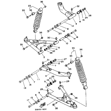 FRONT SUSPENSION - WHEEL