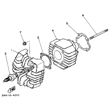 CYLINDER HEAD CYLINDER