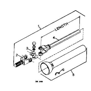 TILLER DRIVELINE FRONT