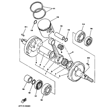 CRANKSHAFT - PISTON