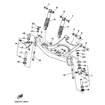 FRONT SUSPENSION - WHEEL
