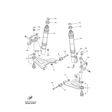 FRONT SUSPENSION WHEEL