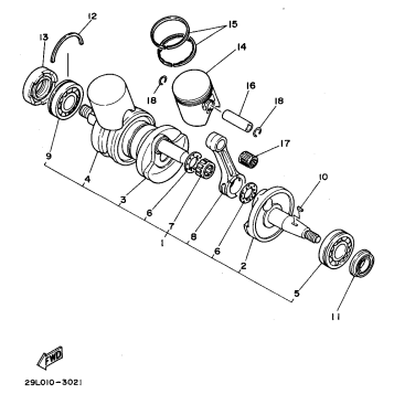 CRANKSHAFT - PISTON